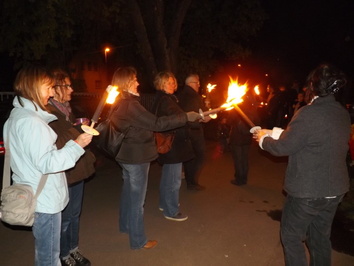 Fackelwanderung Fackelwanderung