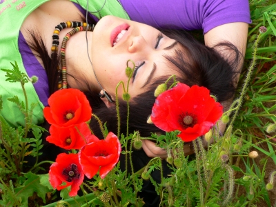 Den Frühling genießen Den Frühling genießen